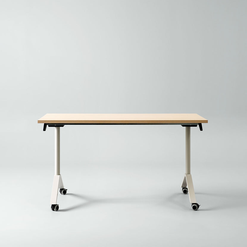 FLIPTOP Besprechungstisch | 1200-1800 mm, klappbar, auf Rollen