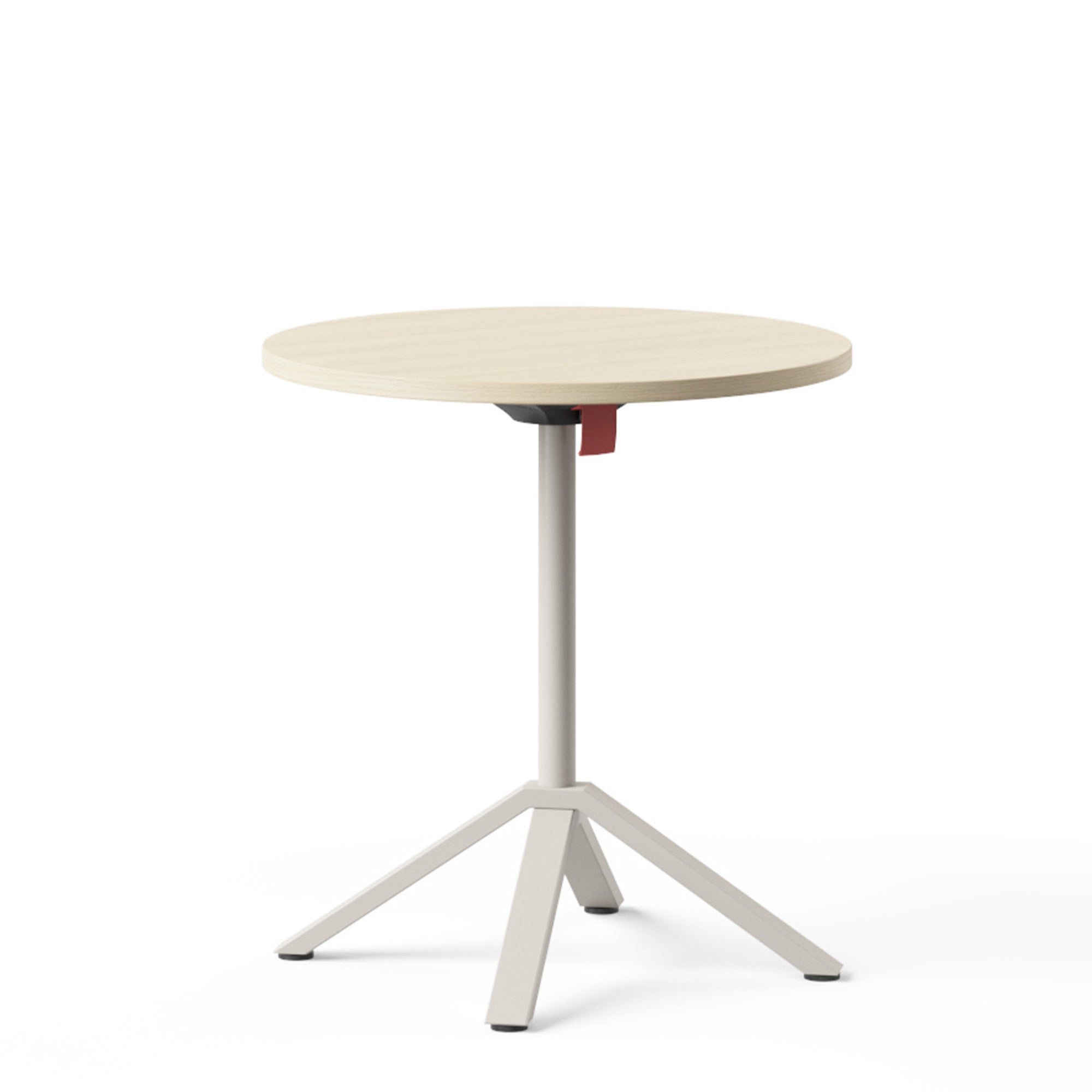 FLIPTOP Bistrotisch | 600-800 mm, klappbar, rund oder rechteckig