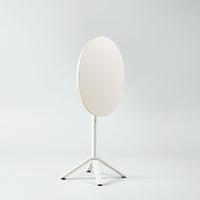 FLIPTOP Bistrotisch | 600-800 mm, klappbar, rund oder rechteckig