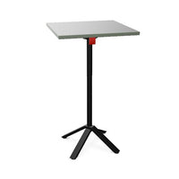 FLIPTOP Bistrotisch | 600-800 mm, klappbar, rund oder rechteckig