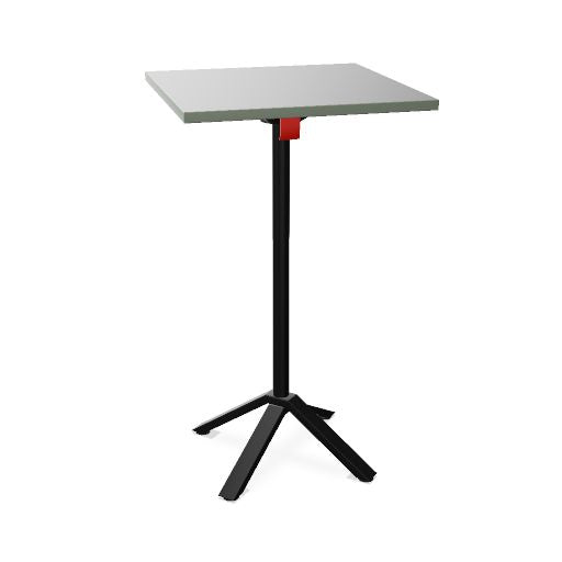 FLIPTOP Bistrotisch | 600-800 mm, klappbar, rund oder rechteckig