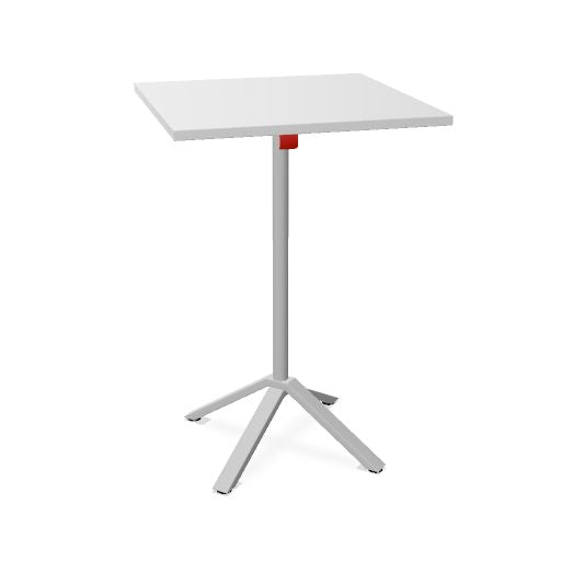 FLIPTOP Bistrotisch | 600-800 mm, klappbar, rund oder rechteckig