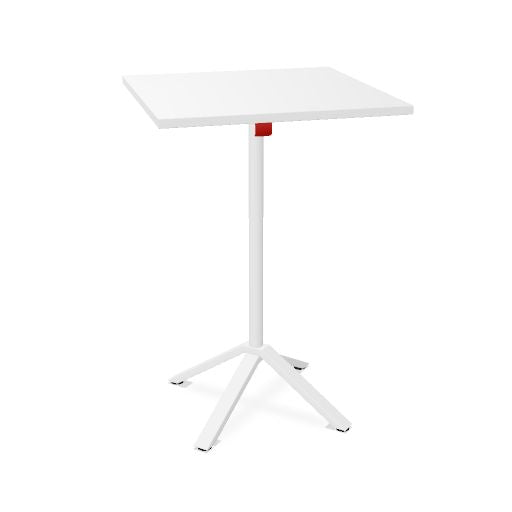 FLIPTOP Bistrotisch | 600-800 mm, klappbar, rund oder rechteckig