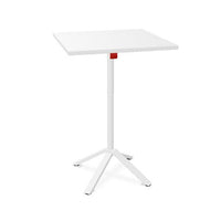 FLIPTOP Bistrotisch | 600-800 mm, klappbar, rund oder rechteckig