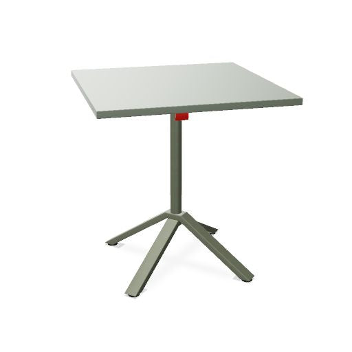 FLIPTOP Bistrotisch | 600-800 mm, klappbar, rund oder rechteckig
