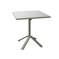 FLIPTOP Bistrotisch | 600-800 mm, klappbar, rund oder rechteckig