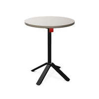 FLIPTOP Bistrotisch | 600-800 mm, klappbar, rund oder rechteckig