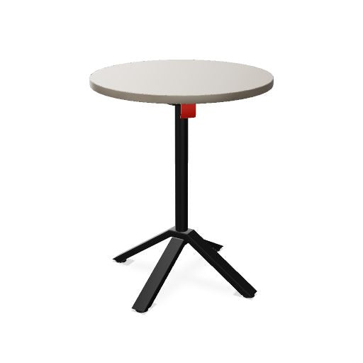 FLIPTOP Bistrotisch | 600-800 mm, klappbar, rund oder rechteckig