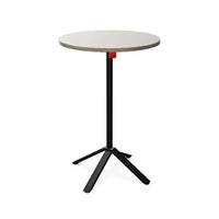 FLIPTOP Bistrotisch | 600-800 mm, klappbar, rund oder rechteckig