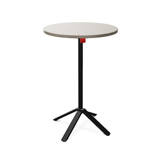 FLIPTOP Bistrotisch | 600-800 mm, klappbar, rund oder rechteckig