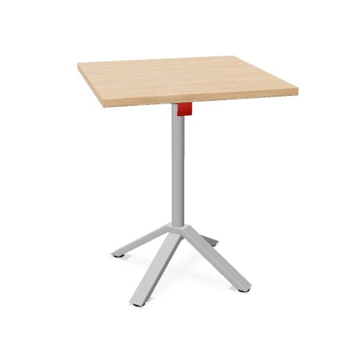 FLIPTOP Bistrotisch | 600-800 mm, klappbar, rund oder rechteckig