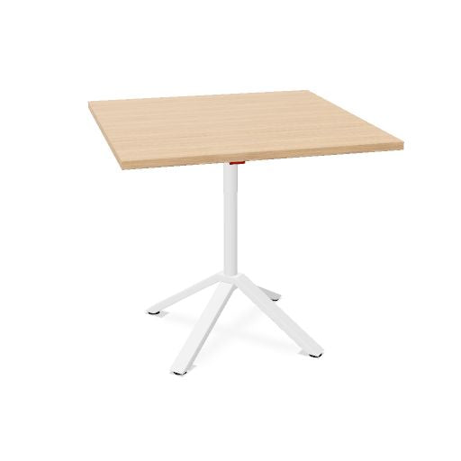 FLIPTOP Bistrotisch | 600-800 mm, klappbar, rund oder rechteckig