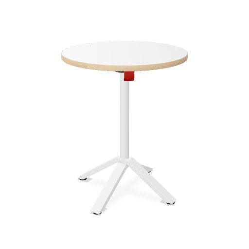 FLIPTOP Bistrotisch | 600-800 mm, klappbar, rund oder rechteckig