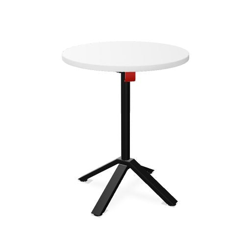 FLIPTOP Bistrotisch | 600-800 mm, klappbar, rund oder rechteckig