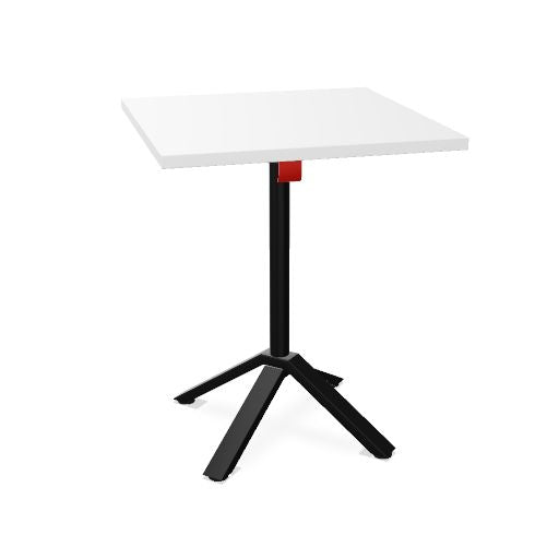 FLIPTOP Bistrotisch | 600-800 mm, klappbar, rund oder rechteckig