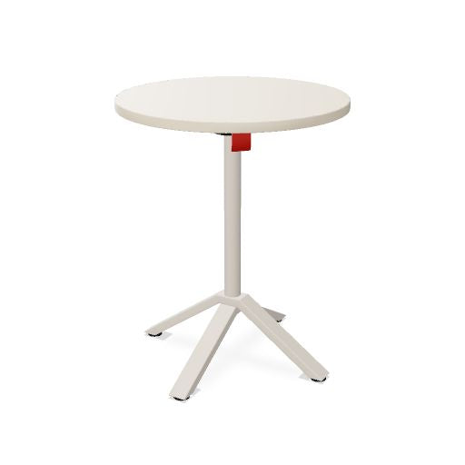FLIPTOP Bistrotisch | 600-800 mm, klappbar, rund oder rechteckig