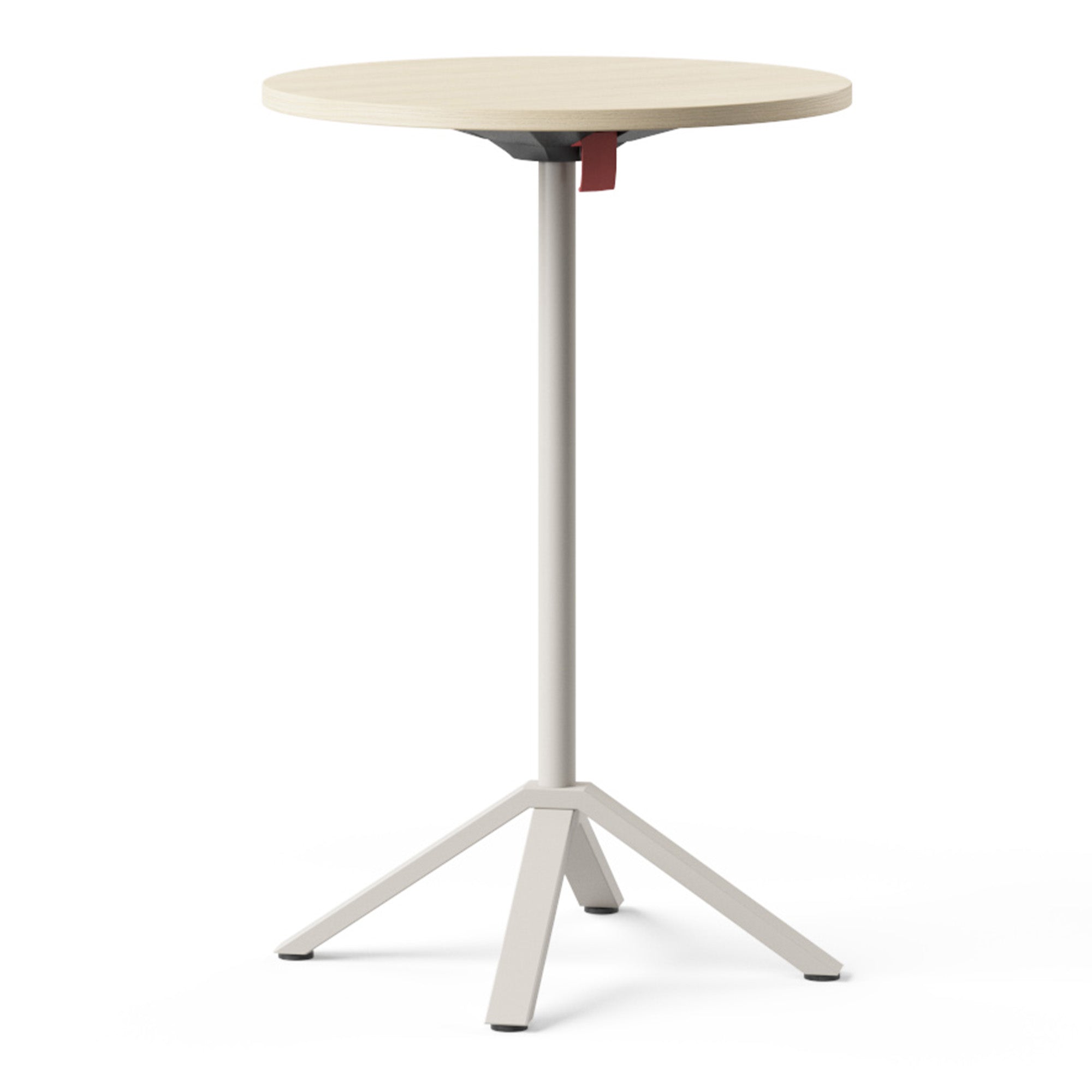 FLIPTOP Bistrotisch | 600-800 mm, klappbar, rund oder rechteckig