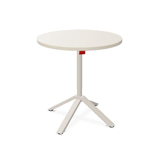 FLIPTOP Bistrotisch | 600-800 mm, klappbar, rund oder rechteckig