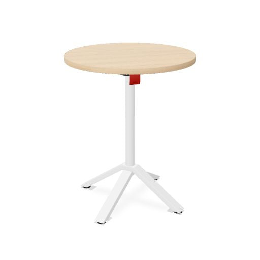 FLIPTOP Bistrotisch | 600-800 mm, klappbar, rund oder rechteckig