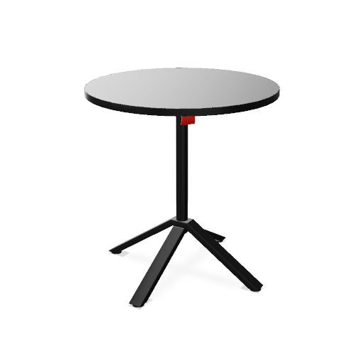 FLIPTOP Bistrotisch | 600-800 mm, klappbar, rund oder rechteckig