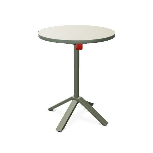 FLIPTOP Bistrotisch | 600-800 mm, klappbar, rund oder rechteckig