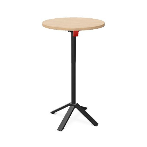 FLIPTOP Bistrotisch | 600-800 mm, klappbar, rund oder rechteckig