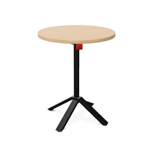 FLIPTOP Bistrotisch | 600-800 mm, klappbar, rund oder rechteckig