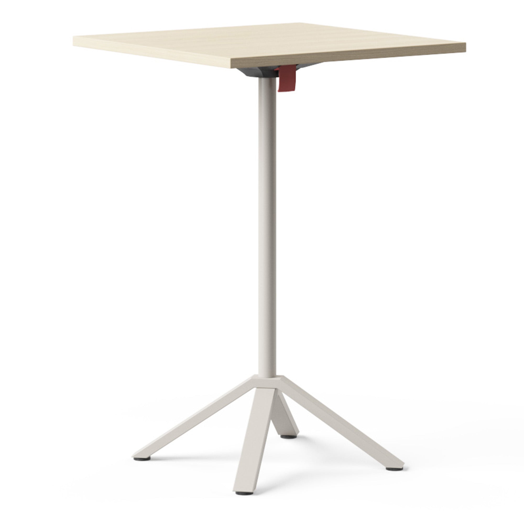 FLIPTOP Bistrotisch | 600-800 mm, klappbar, rund oder rechteckig