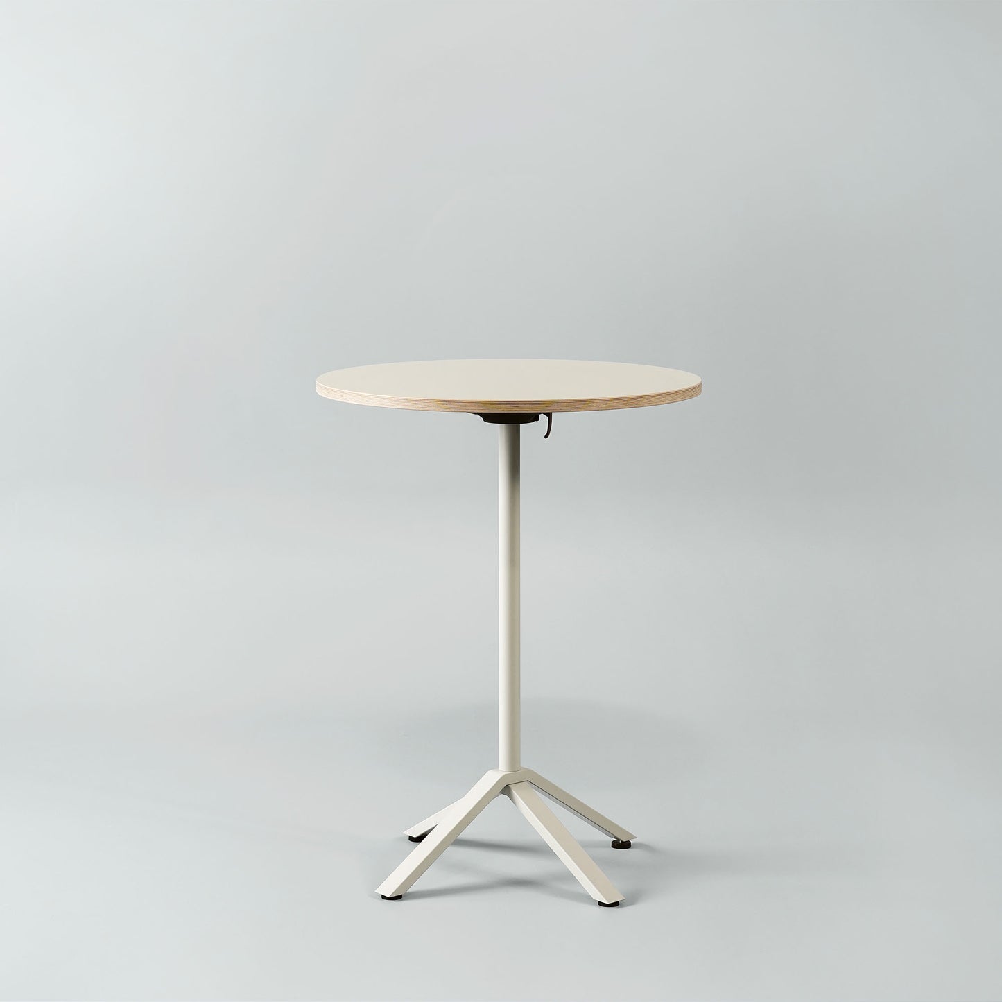 FLIPTOP Bistrotisch | 600-800 mm, klappbar, rund oder rechteckig