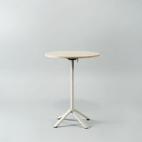 FLIPTOP Bistrotisch | 600-800 mm, klappbar, rund oder rechteckig
