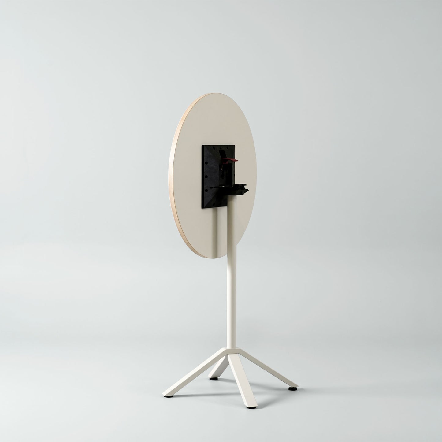 FLIPTOP Bistrotisch | 600-800 mm, klappbar, rund oder rechteckig