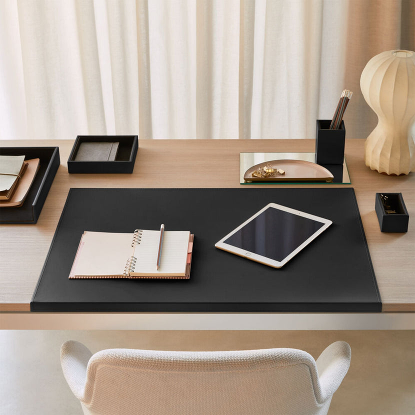 Florentia Desk Pad | 700 - 900 mm, con protezione dei bordi