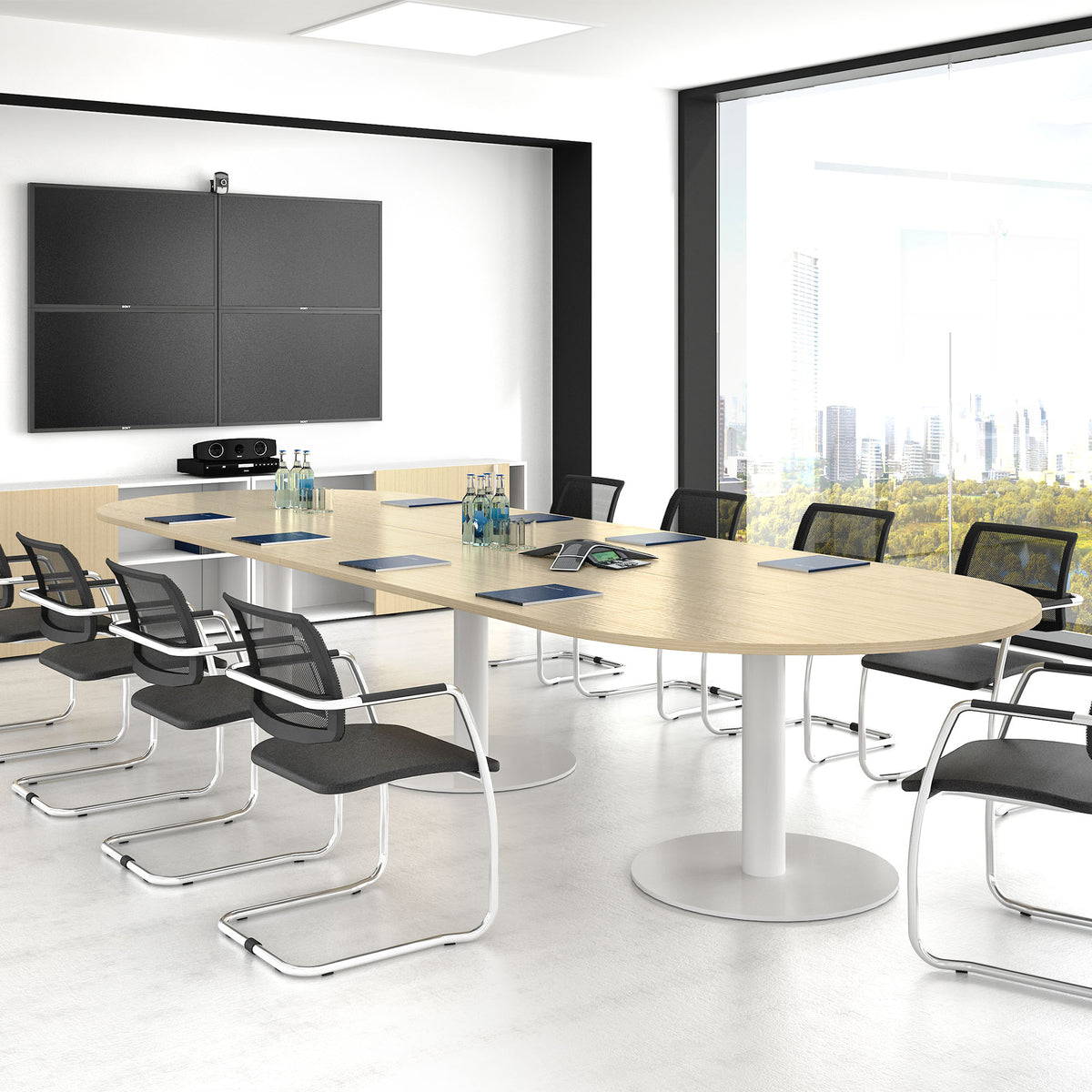 FORUM Konferenztisch | 2000-4200 mm (8-14 Personen) - 6 Lightbox Main Image