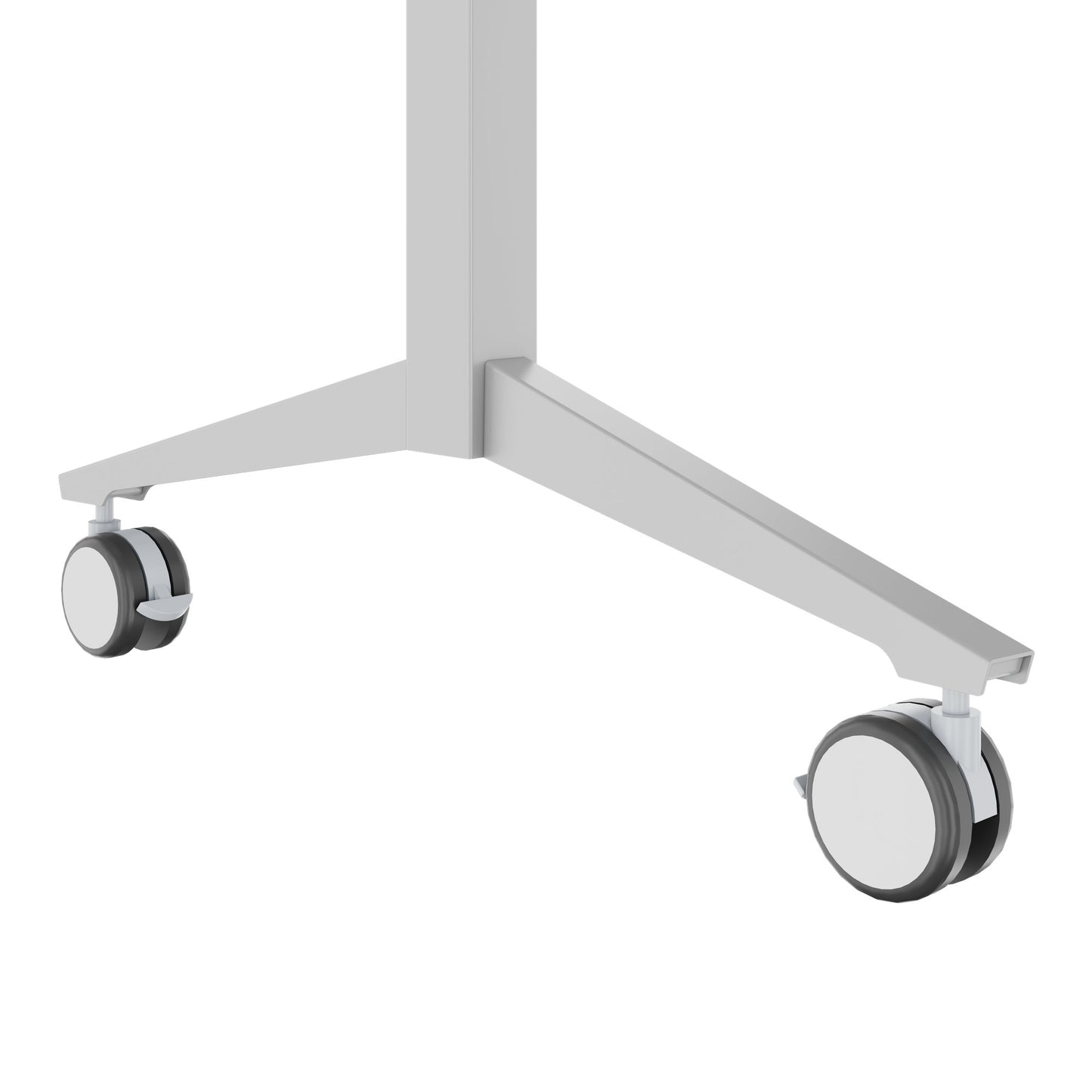 FOTA Klapptisch | 1600 x 800 mm, Rollbar, Klappbar, Weiß