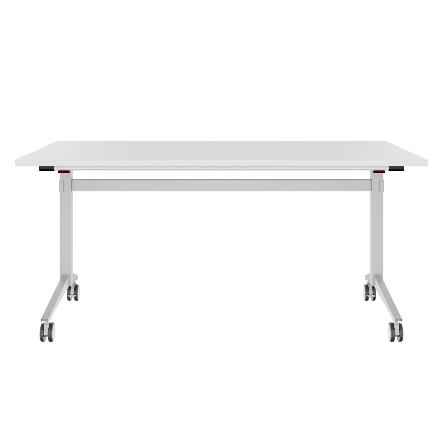 FOTA Klapptisch | 1600 x 800 mm, Rollbar, Klappbar, Weiß