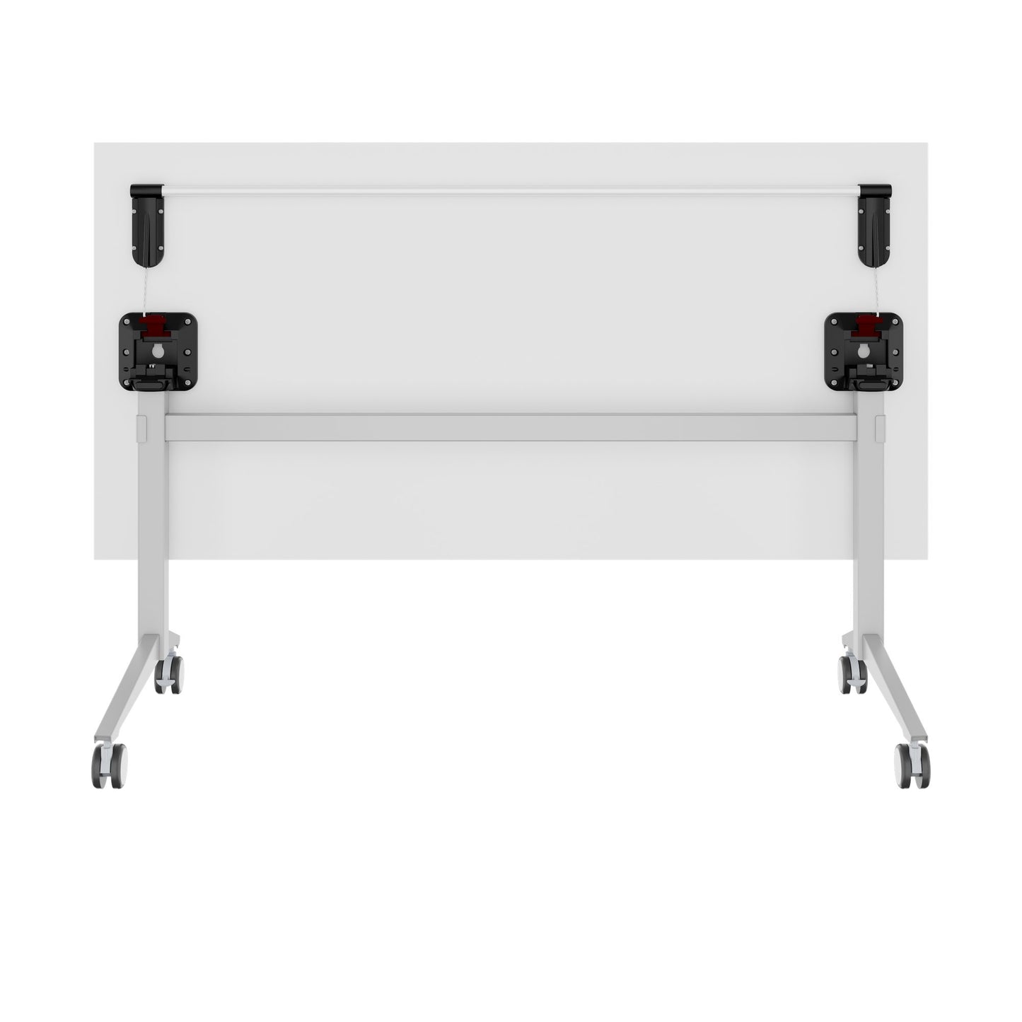 FOTA Klapptisch | 1600 x 800 mm, Rollbar, Klappbar, Weiß