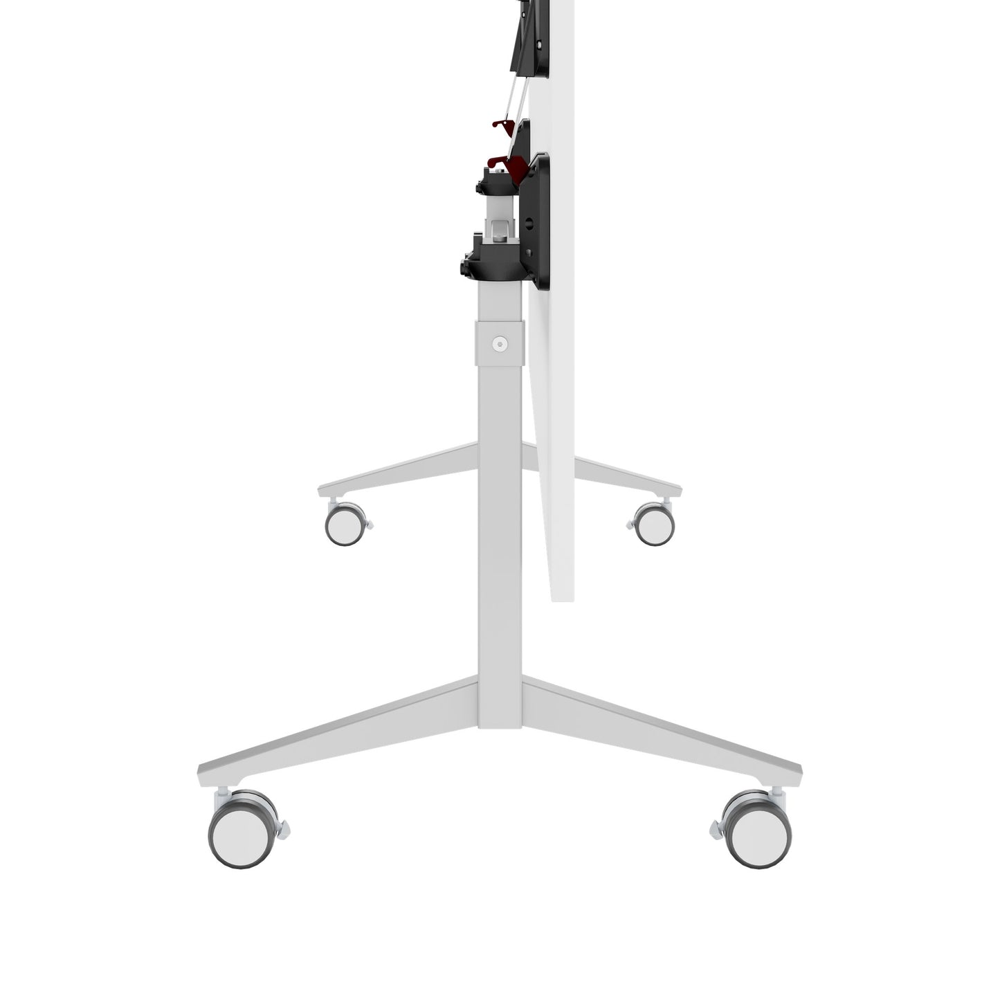 FOTA Klapptisch | 1600 x 800 mm, Rollbar, Klappbar, Weiß