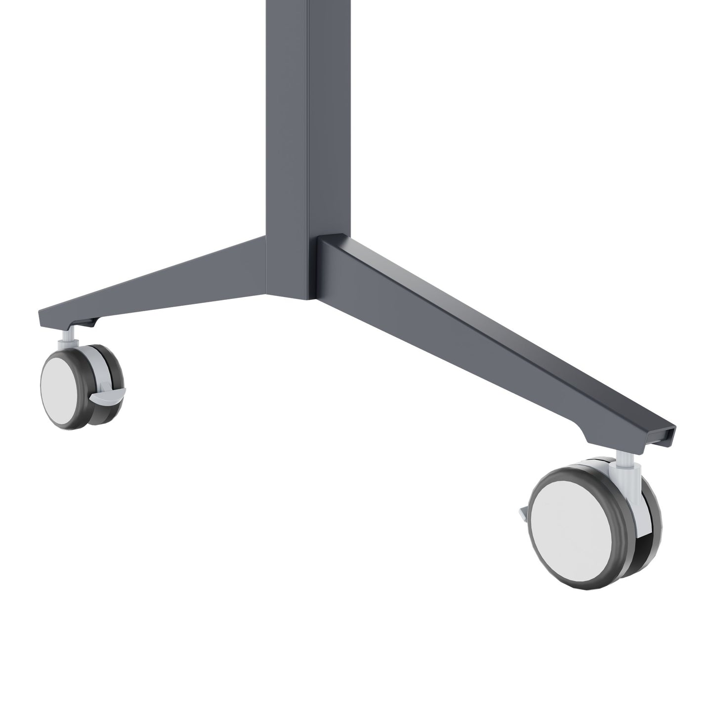 FOTA Klapptisch | 1600 x 800 mm, Rollbar, Klappbar, Weiß