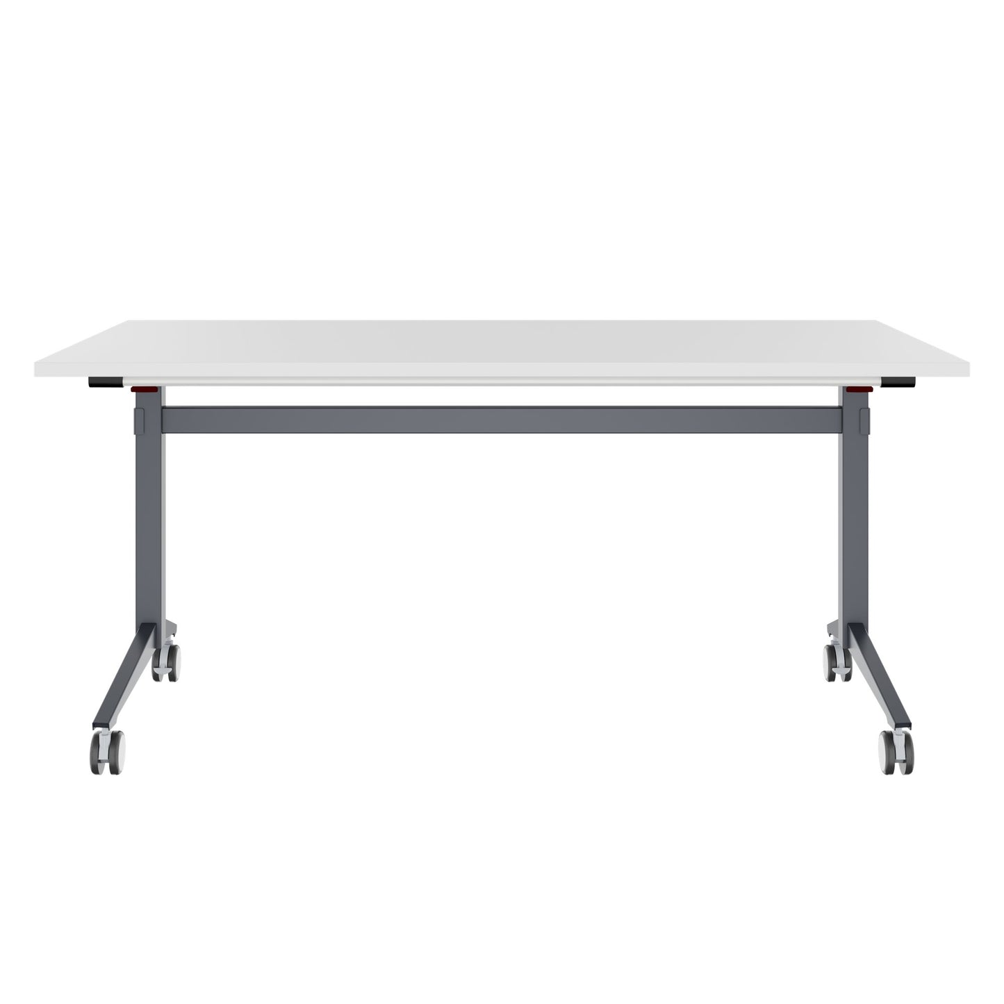 FOTA Klapptisch | 1600 x 800 mm, Rollbar, Klappbar, Weiß