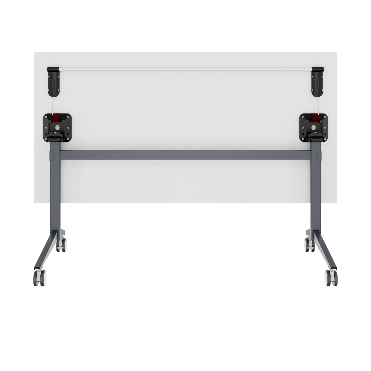 FOTA Klapptisch | 1600 x 800 mm, Rollbar, Klappbar, Weiß