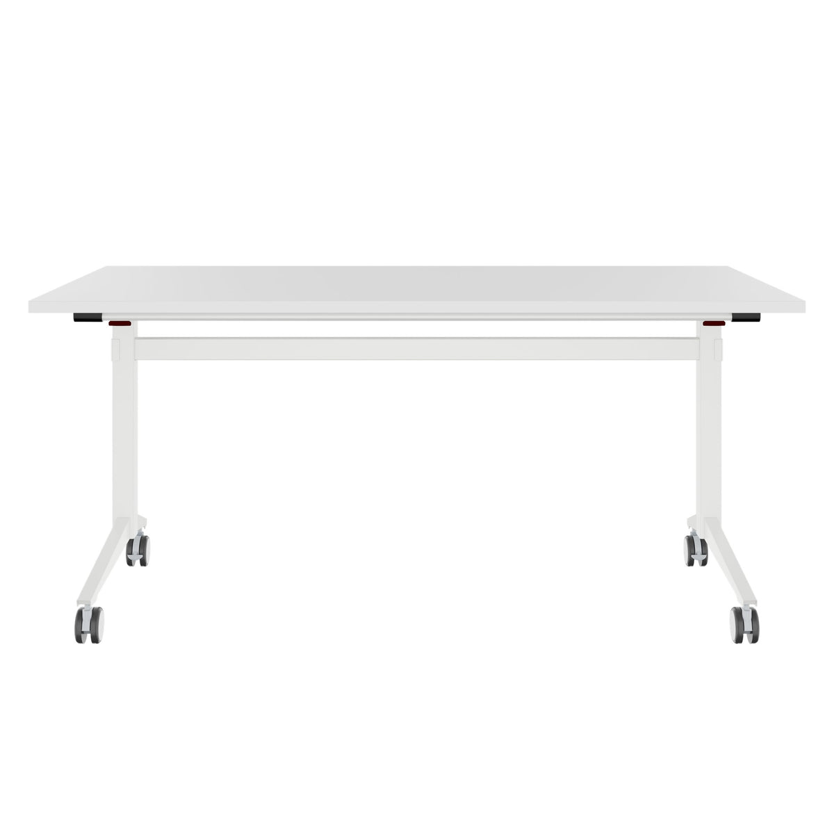 FOTA Klapptisch | 1600 x 800 mm, Rollbar, Klappbar, Weiß - 3 Lightbox Main Image