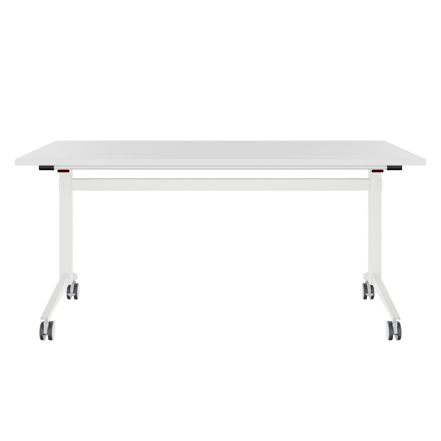 FOTA Klapptisch | 1600 x 800 mm, Rollbar, Klappbar, Weiß