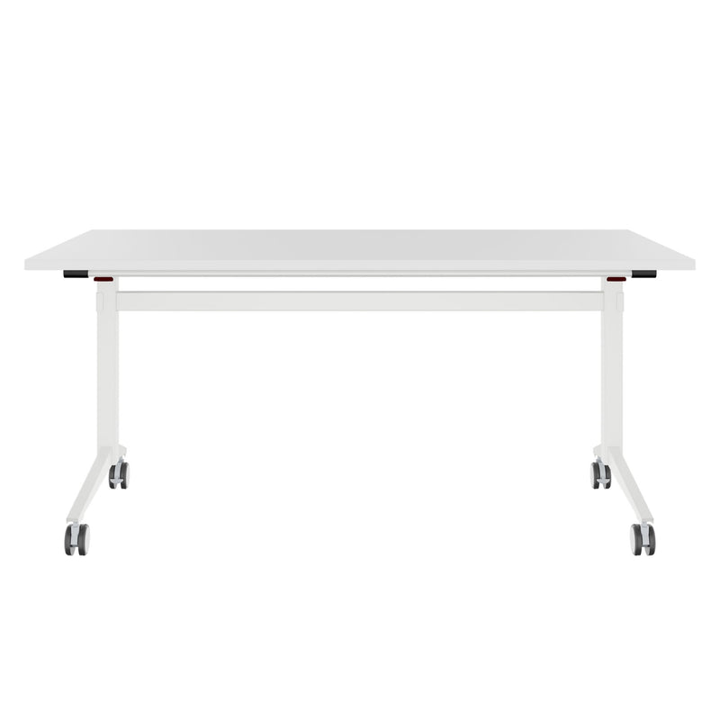 FOTA Klapptisch | 1600 x 800 mm, Rollbar, Klappbar, Weiß - 3 Main Image