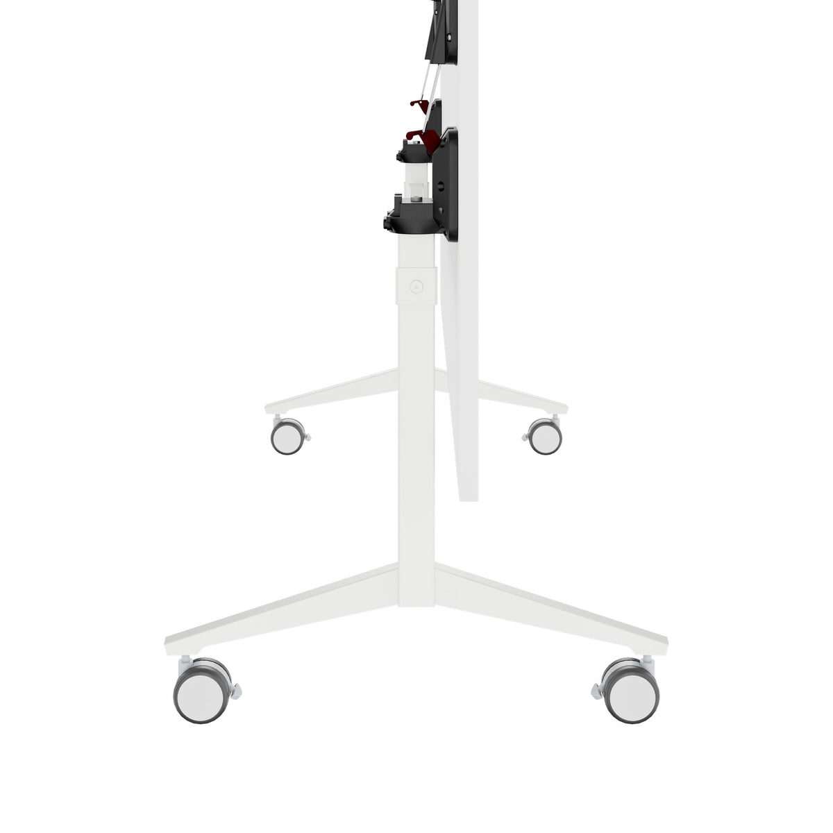 FOTA Klapptisch | 1600 x 800 mm, Rollbar, Klappbar, Weiß - 6 Lightbox Main Image