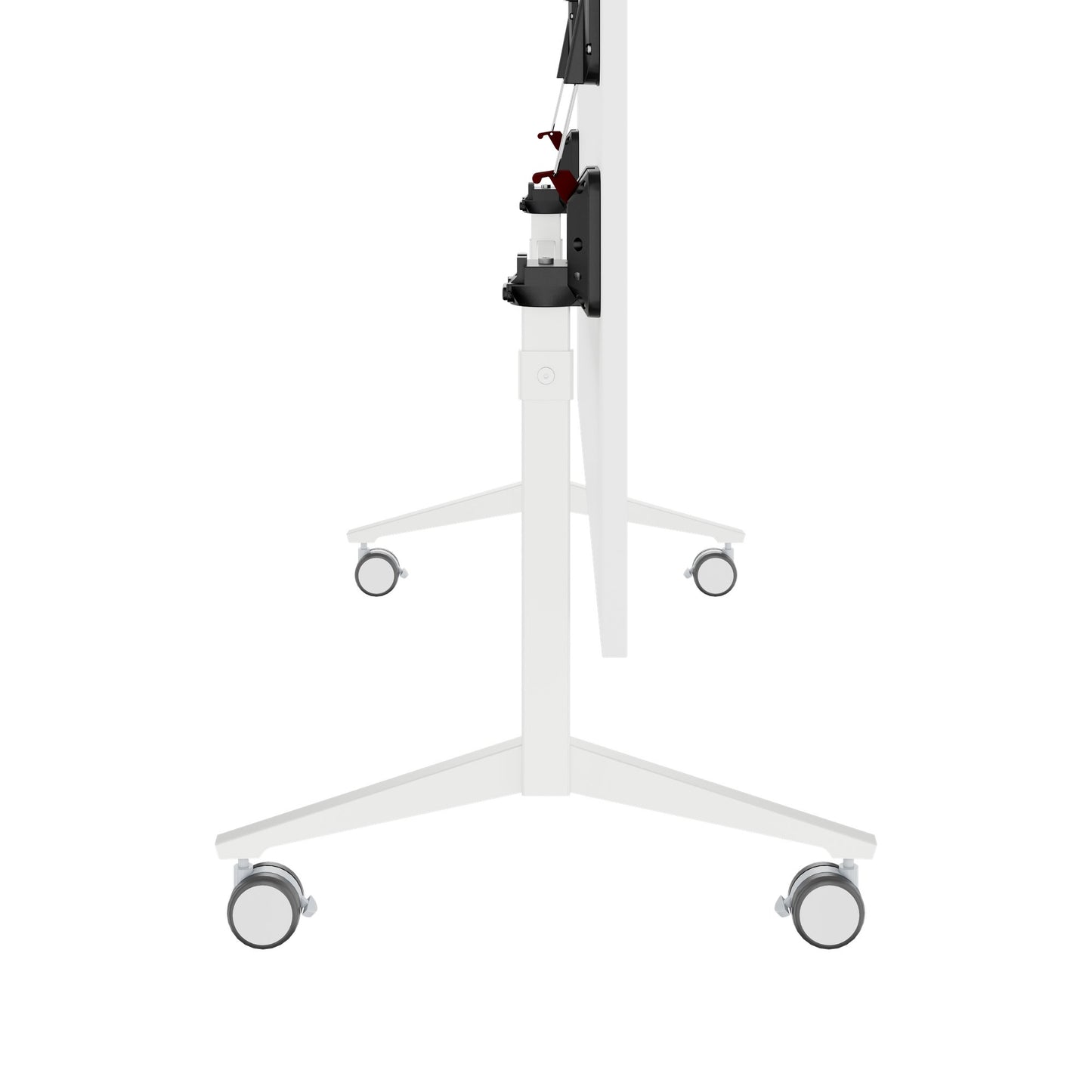 FOTA Klapptisch | 1600 x 800 mm, Rollbar, Klappbar, Weiß