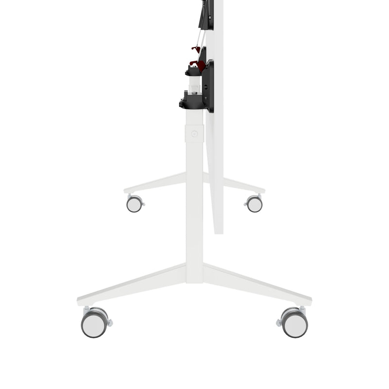 FOTA Klapptisch | 1600 x 800 mm, Rollbar, Klappbar, Weiß - 6 Main Image