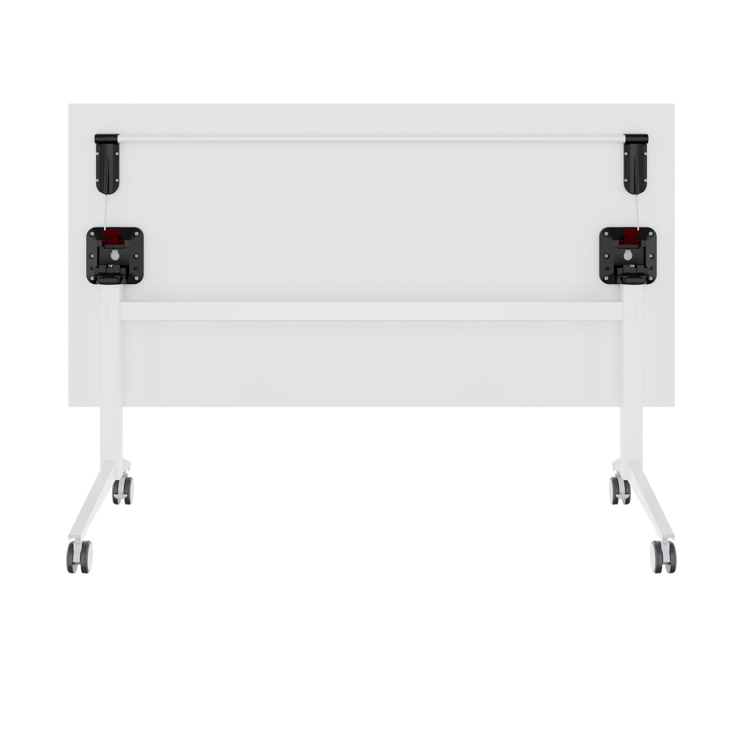 FOTA Klapptisch | 1600 x 800 mm, Rollbar, Klappbar, Weiß