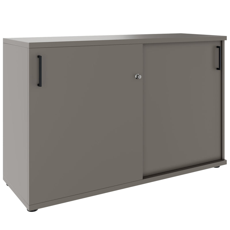 FUSION DUO Set - Complete office for two workstations | Anthracite / White - 10 Main Image