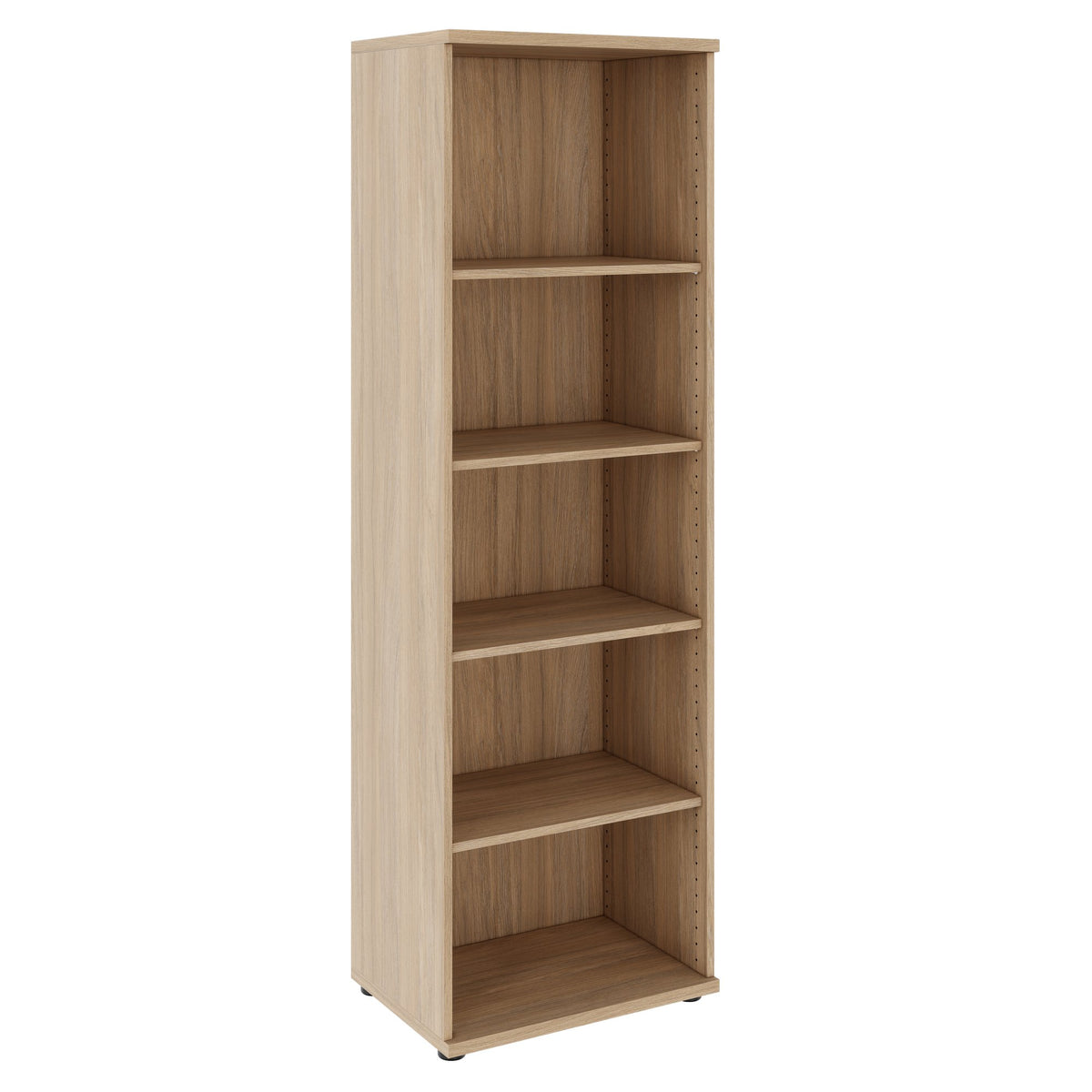 FUSION DUO Set - Complete office for two workstations | Amber oak - 9 Lightbox Main Image