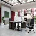 FUSION DUO Set - Komplettbüro für zwei Arbeitsplätze | Cubanitgrau - 2 Thumbnail Image